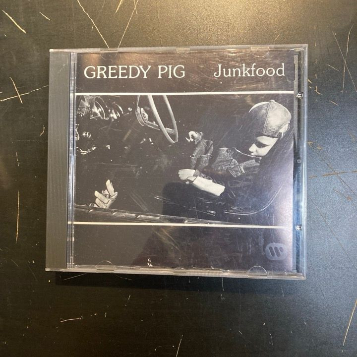 Greedy Pig - Junkfood CD (VG/VG+) -southern rock-